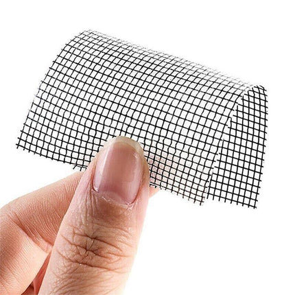 2x Window Door Repair Tape Fly Screen Insect Repellent Repair Tape Self Adhesive - Aimall