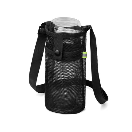 4PCS Outdoor Travel Water Bottle Holder Bag Hanging Pouch for Camping Hiking