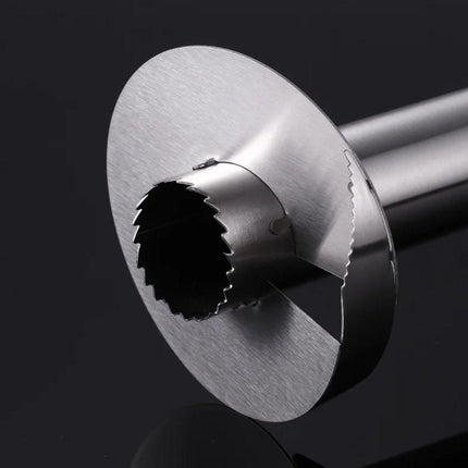 Stainless Steel Pineapple Corer Slicer Peeler Cutter Tool Easy Pineapple Cutter