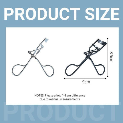 NEW Professional Handle Eye Lash Curling Eyelash Curler Makeup Curler Refill - Aimall