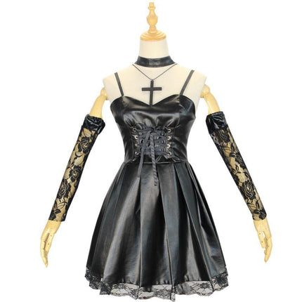 Death Note Cosplay Costume Mihai Sand Cos Costume