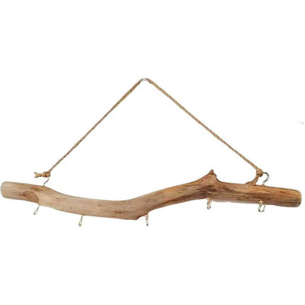 Wooden Wall Hooks Hanger Home Decorative Wooden Wall Hooks for Hanging Items