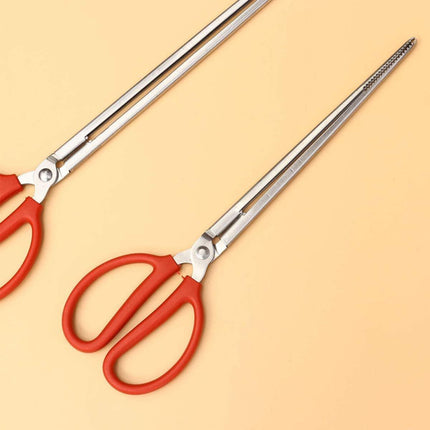 2pcs Heavy Duty Stainless Steel Fishing Clamps Trash Catching Marine Tools