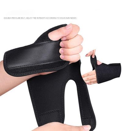 Wrist Support Hand Brace Band Carpal Gloves Tunnel Splint Arthritis Sprains Pain - Aimall