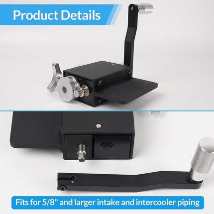 5/8inch Pipe Hose Bead Roller Tool for Clamping Intake Intercooler DIY Holder