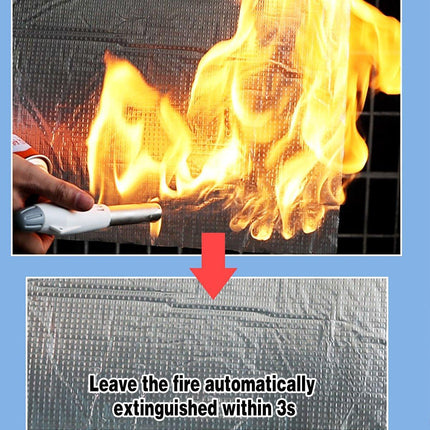 Aluminum Foil Insulation Board Fireproof Heat Resistant Roof Panel