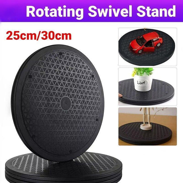 Au Heavy Duty Rotating Swivel Stand Lazy Susan Turntable For Tv'S Potted Plants - Aimall