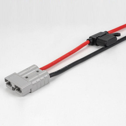 Electric Battery Connector Fuse Holder with Silicone Wire for Car and Boat Power