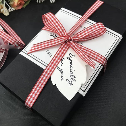 10PCS Bouquet Decor Wrapping Yarn Band Packaging Wave Organza Ribbon 9/10/45m - Aimall
