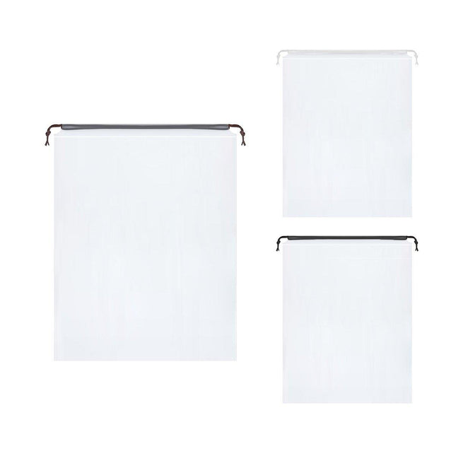 25PCS Portable Travel Shoe Bags Sport Storage Pouch Drawstring Dust Organizer