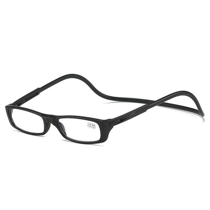 Folding Reading Glasses for Elderly Convenient Neck Hanging Portable Eyewear