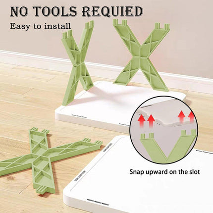 Simple Shoe Rack Home Use Space Saving Clip Storage Organizer Cabinet Stand