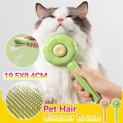 High-quality professional pet brush for cats and dogs.