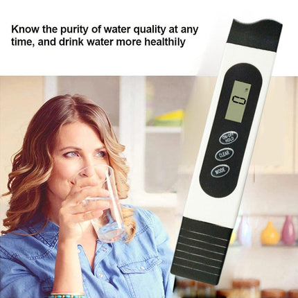 TDS Water Quality Test Pen for Fish Tank Tap Water Drinking Water Detector Tool