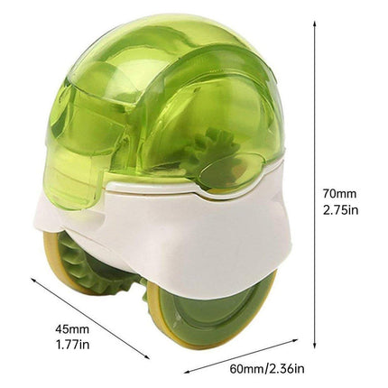 Push Garlic Crusher Roller Garlic Presser Slicer Garlic Mincer Kitchen Tool