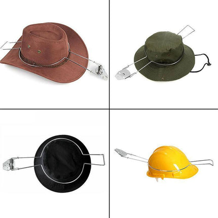 Car Hat Holder Saver Riding Helmet Akubra Equestrian Hard Spring Load Cover New - Aimall