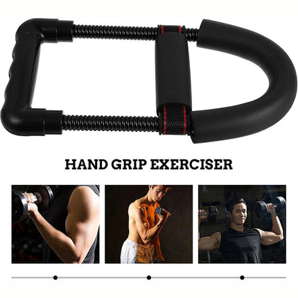 Forearm Strengthener Wrist Exerciser Arm Grip Strength Trainer for Home Gym