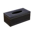Black Woven Pattern