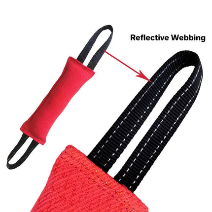 Cloth Bite Stick Teether Dog Training Bite Stick Durable Chew Toy for Pets