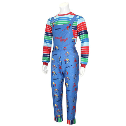 Ghost Baby Chaggi Season 2 Cos Ghost Baby Ghost Back Chucky Suspenders Performance Cosplay
