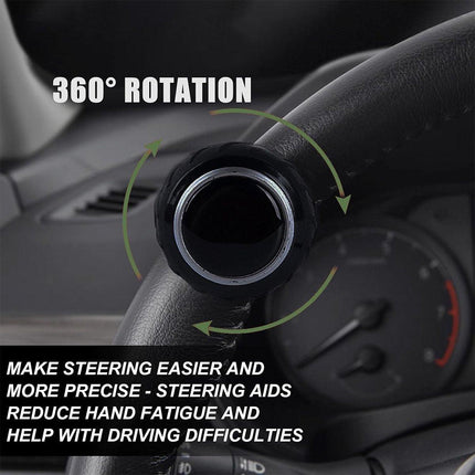 Car Steering Wheel Opening Aid Grip Tool Easy Access Helper Device for Vehicle