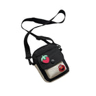 Sesame Street Crossbody Bag Canvas Cartoon Satchel Student Shoulder