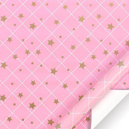 Valentines Day Birthday Wrapping Paper High Quality Coated Multiple Patterns