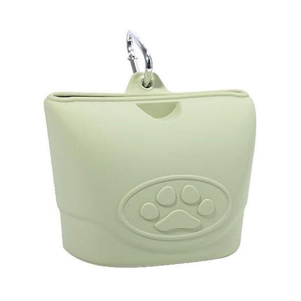 Portable Dog Food Bag Outdoor Walking Travel Feeding Pouch Pet Supplies