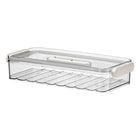 2pcs Food Storage Containers Kitchen Fridge Fresh Storage Boxes Home Organizer