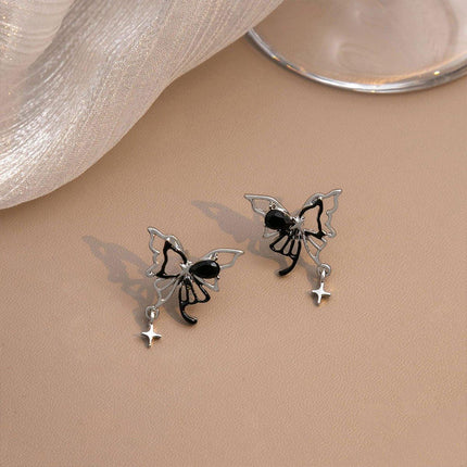 Stylish Hollow Butterfly Earrings for Women Lightweight Fashion Jewelry Elegant