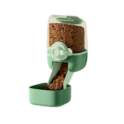 Automatic Pet Water Feeder Large Capacity Hanging Cage Water Bottle for Cat Dog