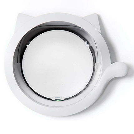 Cat Ear Pet Door for Cats and Dogs Easy In and Out Access Durable Pet Supplies