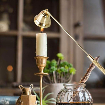 Stainless Steel Candle Flame Snuffer Candle Stopper Wick Snuffer Home Candle Tool