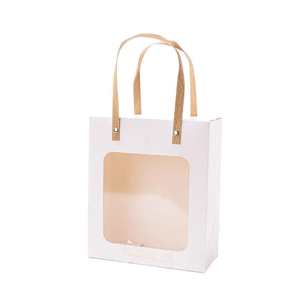 20pcs Translucent Gift Bags Packaging Tote Birthday Party Favors Candy Bags