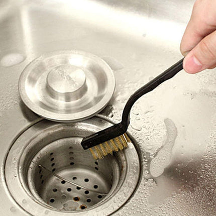 7 Inch Gas Stove Kitchen Multifunctional Cleaning Brush - Aimall