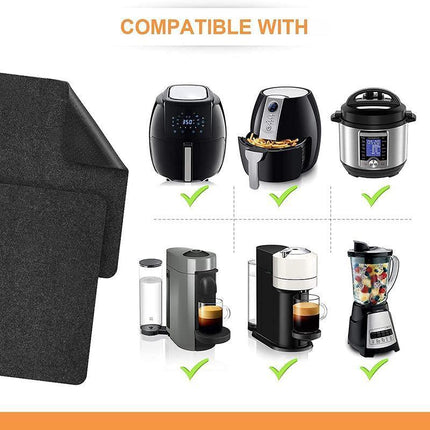 Non Slip Heat Resistant Mat For Air Fryer Kitchen Pads Heat Proof Mat 30 x 45 cm - Aimall