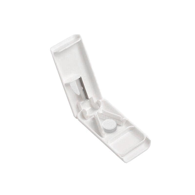 Pill Cutter Box Medicine Box Tablet Pill Splitter Grinder Crusher Storage Case Aimall