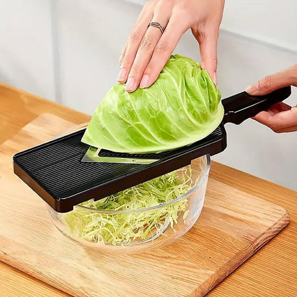 Shredded Vegetable Cutter Machine for Cabbage Radish Salad Slicer Kitchen Tool