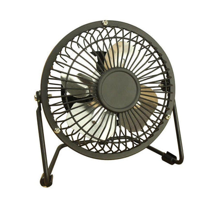 USB Powered Portable Mini Desk Fans Quiet Small Personal Table Cooler Fan
