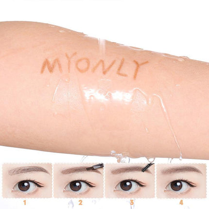 Eyebrow Pencil Dual-Ended Waterproof Retractable Slant Eye Makeup Cosmetic Tool - Aimall