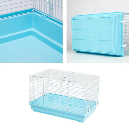 Large Hamster Cage Basic Villa Supplies for Golden Bear Seasonal Universal - Aimall