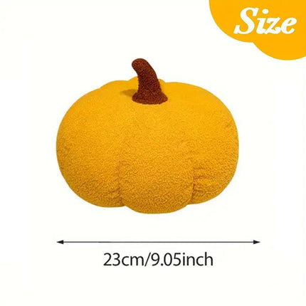 Soft Plush Pumpkin Pillow Cushion Sofa Living Room Bay Window Decor Indoor Toy