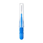 200PCS Interdental Brush Floss Sticks Tooth Floss Head Toothpick Cleaning New Blue - Aimall