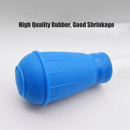 2PCS Fish Tank Cleaner Mini Pooper Turtle Pump Aquarium Maintenance Feeding Tube