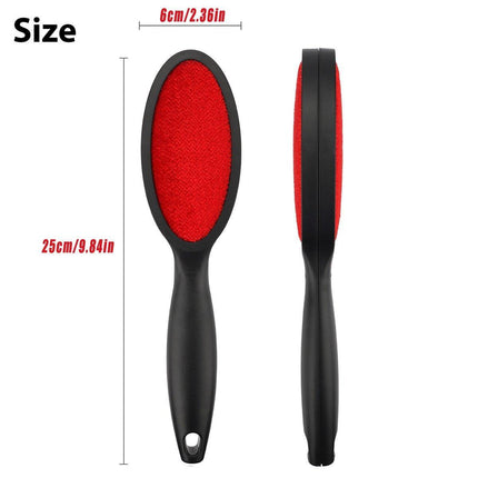 2 PCS Lint Brush Hair Remover for Fabric Clothes Bedding Sheets Bed Cleaning
