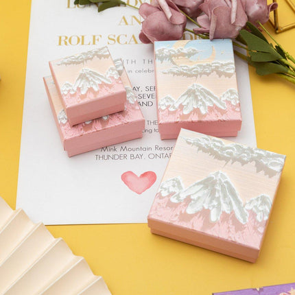 20PCS Jewelry Boxes Ring Necklace Bracelet Earring Gift Packaging with HandleBag