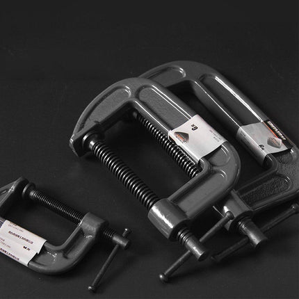 G Clamp Woodworking Tool Heavy Duty Clamp Wood Board Holder Carpentry Grip
