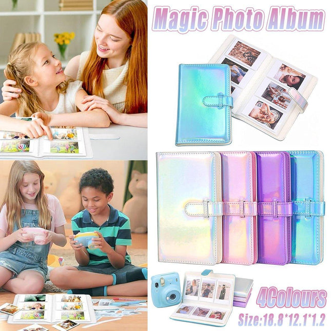 For Fujifilm Instax Mini 8 9 11 Photo Album 96 Pockets 3 Inch Card Organizer
