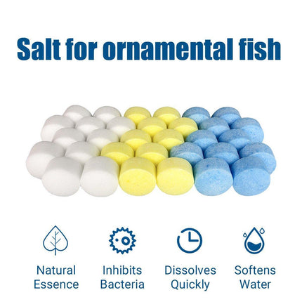 Aquarium Sea Salt Water Treatment Universal Powder For Fish Tank Purification