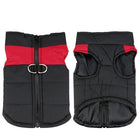 S Size Large Dog Jacket Padded Waterproof Pet Clothes Warm Windbreaker Vest Coat Winter - Aimall